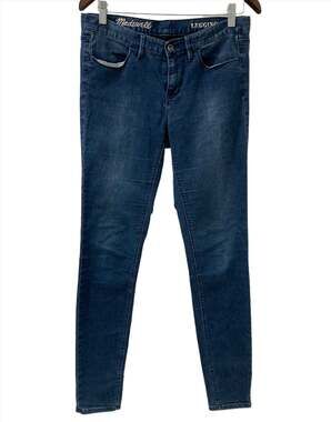 Madewell Blue Skinny Jeans Stretchy Jeggings Size 28